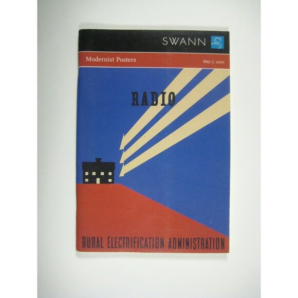 SWANN Catalog 2001 Posters Radio Modernist Picasso Lichtenstein 1897 PPB - Picture 1 of 8